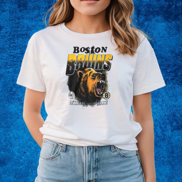 Danton Heinen Boston Bruins National Hockey League T-Shirts