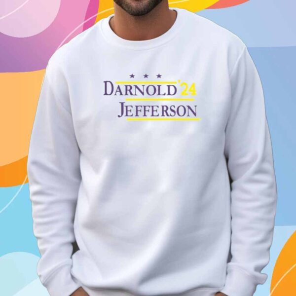 Darnold 24 Jefferson Shirt