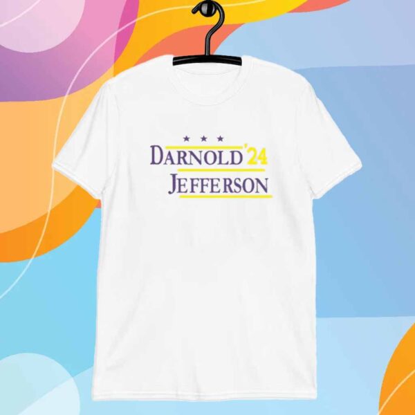 Darnold 24 Jefferson Shirt