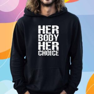 Dave Bautista Wearing Her Body Her Choice Shirt