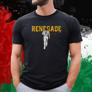David Bednar Renegade Shirt, Pittsburgh