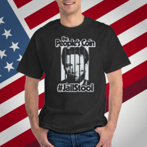 David Portnoy The People’s Coin Jail Stool Shirt