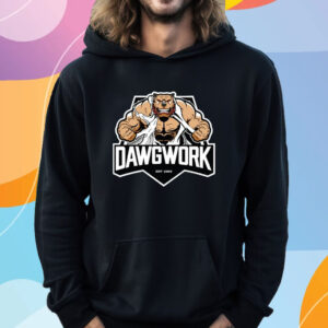 Dawgwork Est 1983 T-Shirt Hoodie