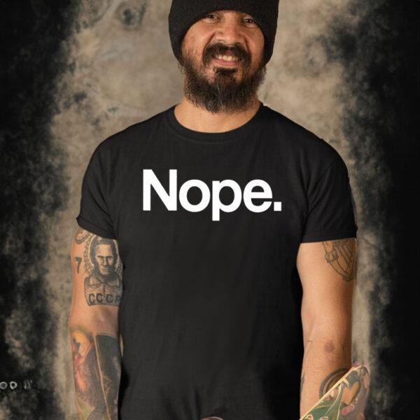 Dawn French Nope T-Shirt