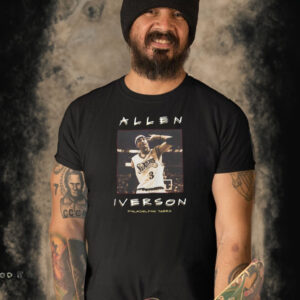 Dawn Staley Allen Iverson T Shirt