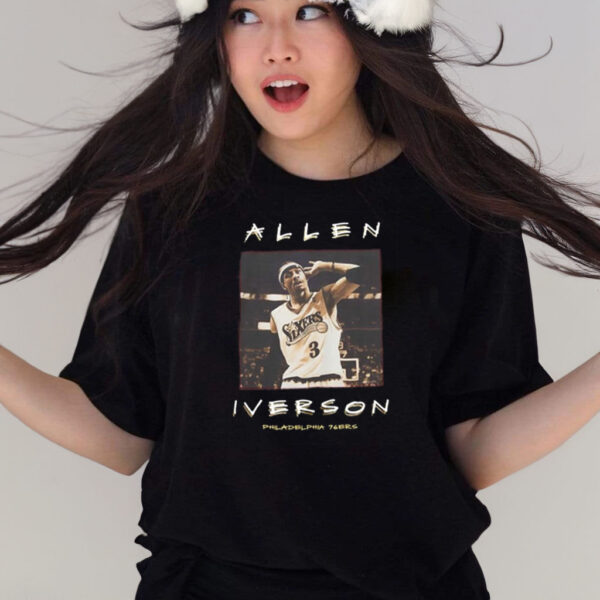 Dawn Staley Allen Iverson T Shirts