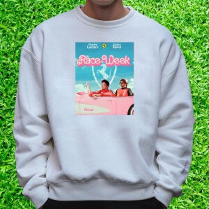 Dazzling Grand Prix Ferrari Charles Leclerc Carlos Sainz Race Week Barbie Shirt Sweatshirt