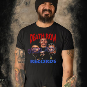 Death Row Records Russell Westbrook James Harden Paul George Kawhi Leonard La Clippers T Shirt