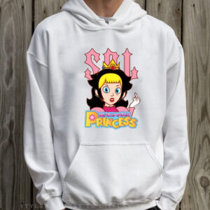 Deathmatch Princess Peach T-Shirt Hoodie