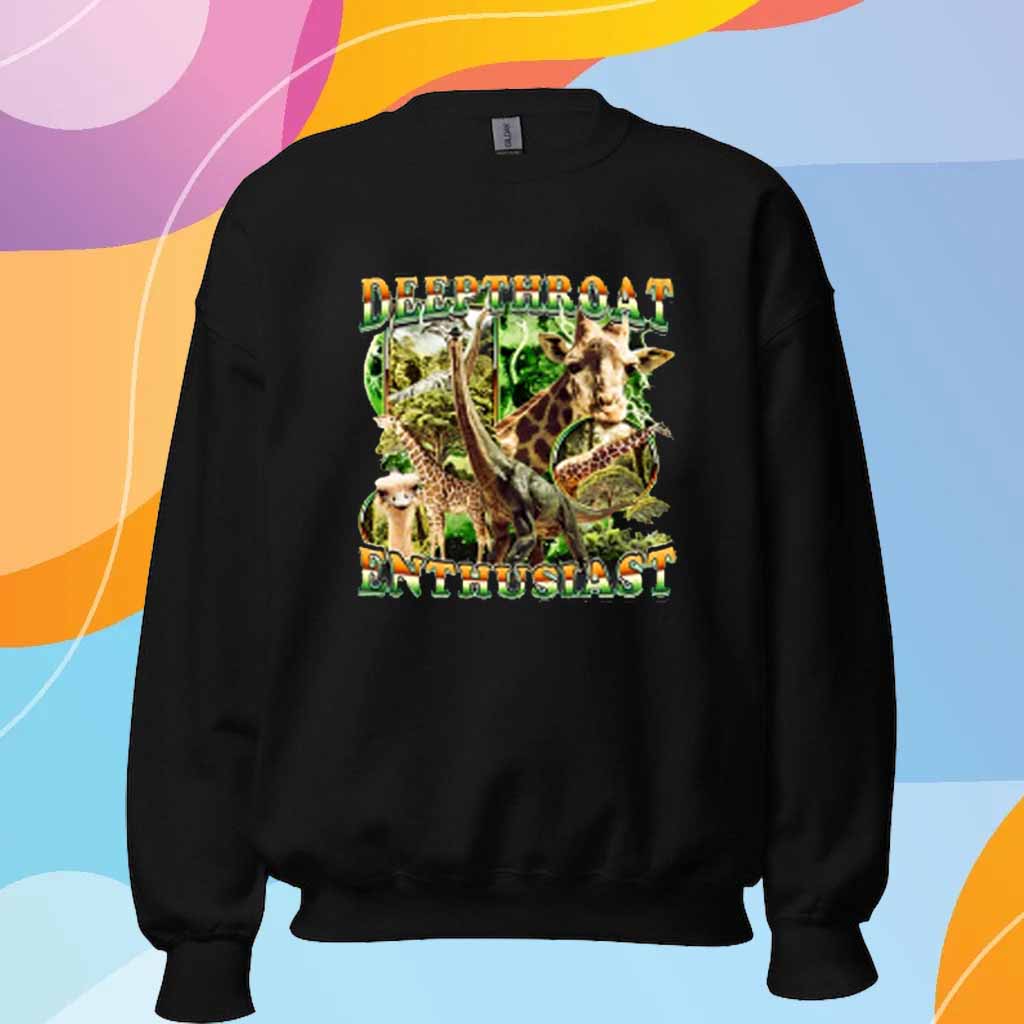 Deepthroat Enthusiast T-Shirt