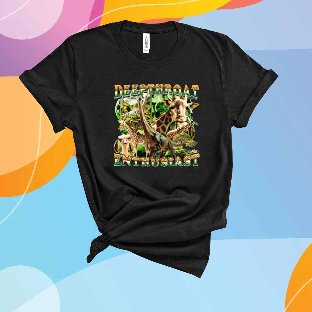 Deepthroat Enthusiast T-Shirt