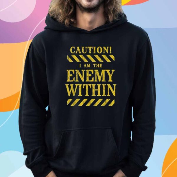 Democrat Enemy Within Anti-Trump Left Wing Kamala Harris T-Shirt