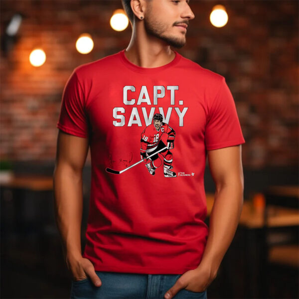 Denis Savard Capt Savvy T-Shirt