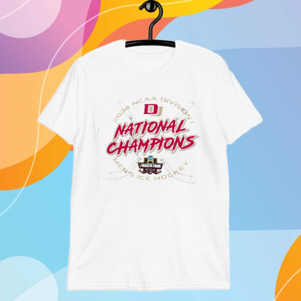 Denver Pioneers Champion 2024 Ice Hockey National Champions Locker Room T-Shirt