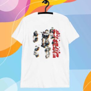 Denzel Curry Samurai Melt My Eyez Usa Tour 2022 T-Shirt