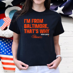 Derik Queen I'm from Baltimore Shirts