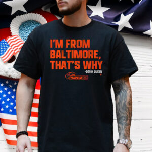 Derik Queen I'm from Baltimore Shirts