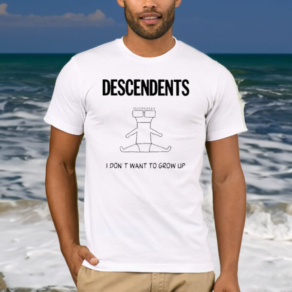 Descendents I Don't Want To Grow Up T-Shirt