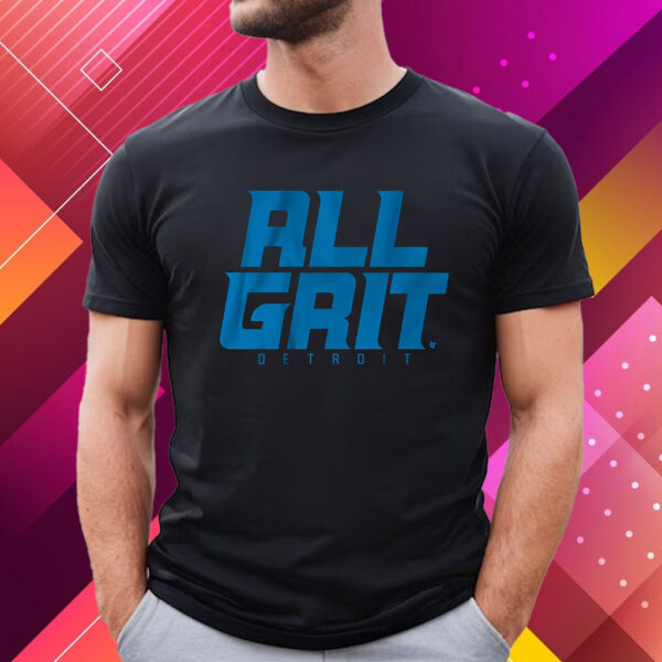 Detroit Football All Grit Shirt