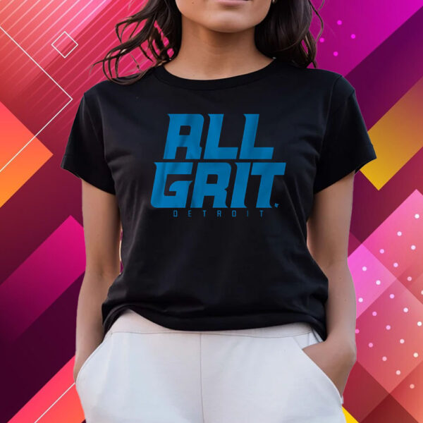 Detroit Football All Grit Shirts