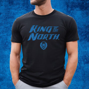 Detroit King Of The North T-Shirt