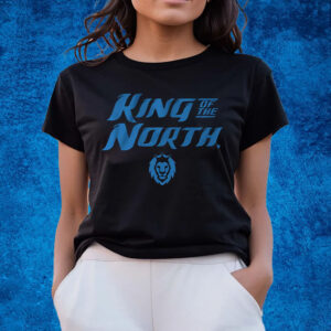 Detroit King Of The North T-Shirts