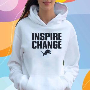 Detroit Lions Inspire Change T-Shirt