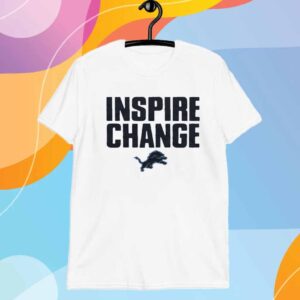 Detroit Lions Inspire Change T-Shirt