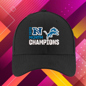 Detroit Lions North Champions Hat 2024