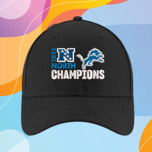 Detroit Lions North Champions Hat 2024 Hot