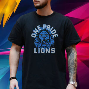 Detroit Lions One Pride Shirt