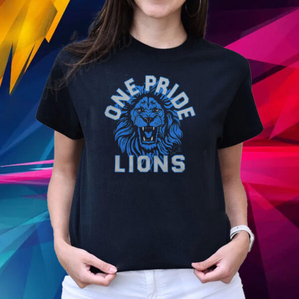 Detroit Lions One Pride Shirts