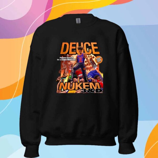 Deuce Nukem 3 & D Shirt