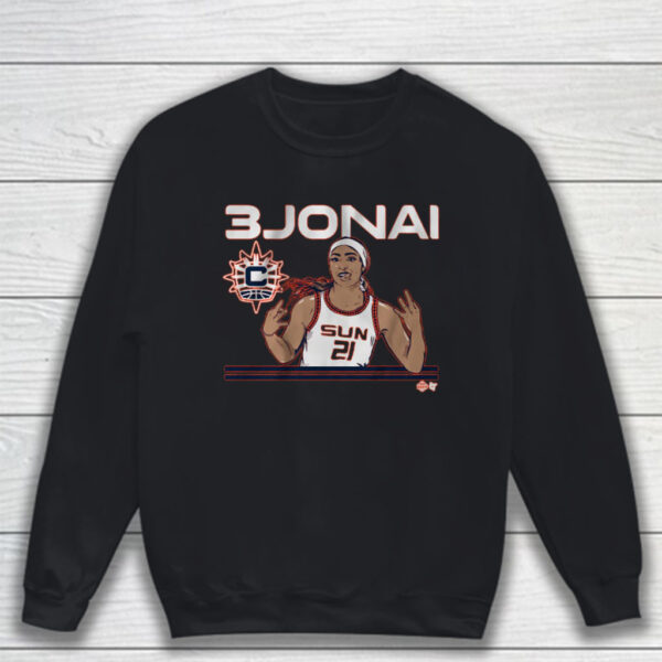 DiJonai Carrington 3 Point Shooter Shirt Sweatshirt, Phoenix