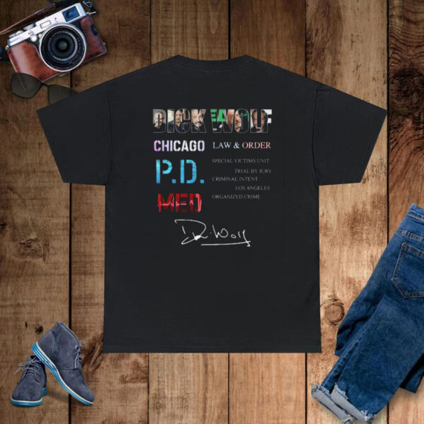 Dick Wolf Chicago Law & Order Pdmed T-Shirt