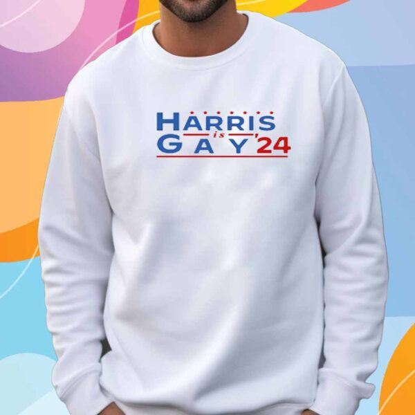 Dirty Kid Harris Is Gay '24 For The Victory T-Shirt