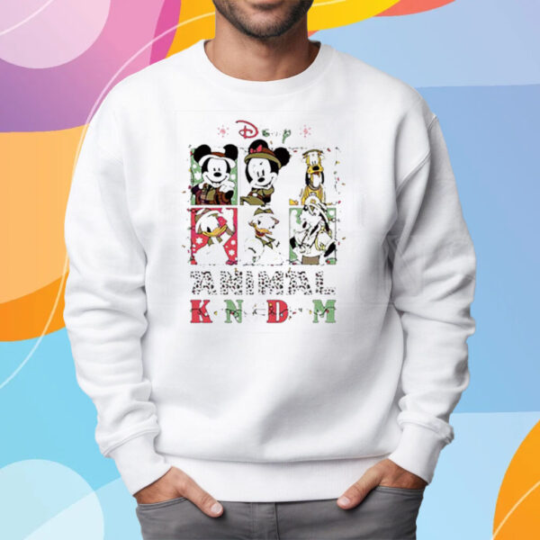 Disney Christmas Disney Animal Kingdom T-Shirt Sweatshirt