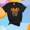 Disney Minnie Mouse Halloween Ghosts Pumpkins Spiders Shirt