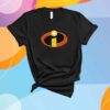 Disney Pixar Incredibles Logo Halloween Shirt