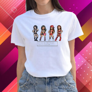 Divas Elite Four Want To Battle Shirts