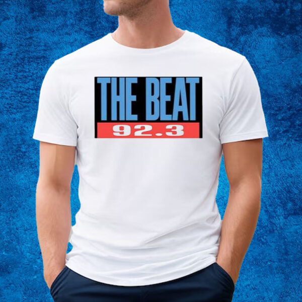 Dj R-Tistic The Beat 92 3 T-Shirt