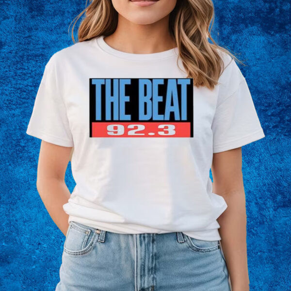 Dj R-Tistic The Beat 92 3 T-Shirts