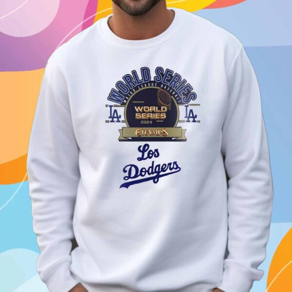 Dodgers 2024 World Series Champions Jersey Shirt