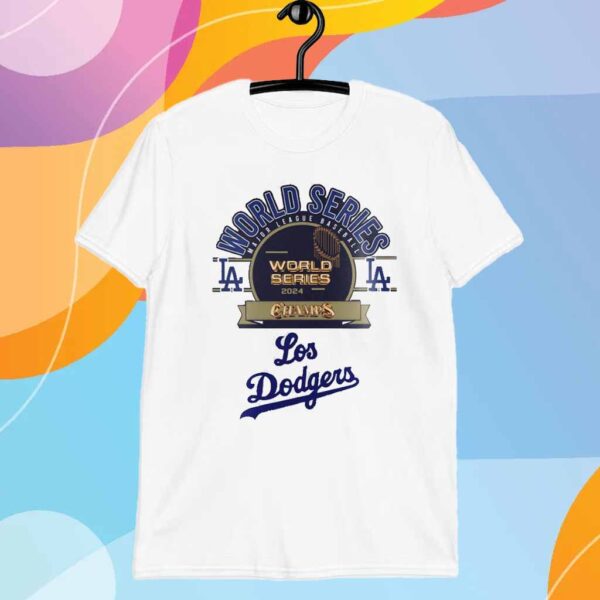 Dodgers 2024 World Series Champions Jersey Shirt