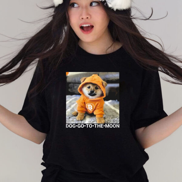 Dog Coin Go To The Moon T-Shirts