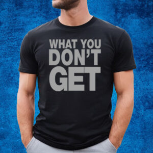 Domo Genesis What You Don't Get T-Shirt