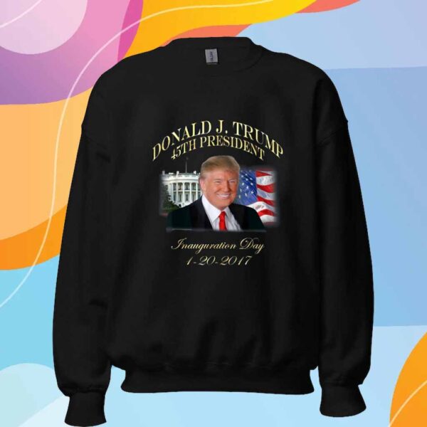 Donald J Trump 45TH President Shirt