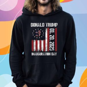 Donald Trump Inauguration Day 2025, 47th US President Inauguration T-Shirt