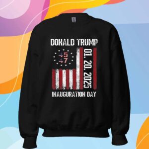 Donald Trump Inauguration Day 2025, 47th US President Inauguration T-Shirt