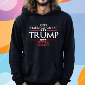 Donald Trump Keep America Great 2024 Shirt